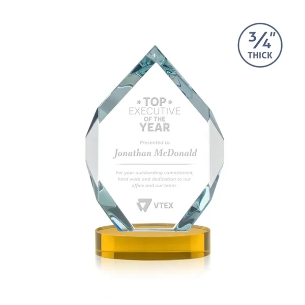 The Royal Diamond is a symmetrical six-sided Starfire award with constant-width... from ASI 84592 St Regis Group / St Regis