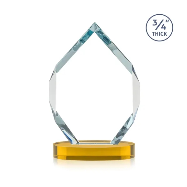The Royal Diamond is a symmetrical six-sided Starfire award with constant-width... from ASI 84592 St Regis Group / St Regis