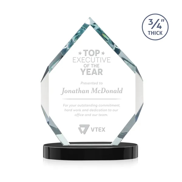 The Royal Diamond is a symmetrical six-sided Starfire award with constant-width... from ASI 84592 St Regis Group / St Regis