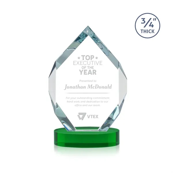 The Royal Diamond is a symmetrical six-sided Starfire award with constant-width... from ASI 84592 St Regis Group / St Regis