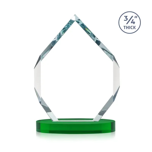 The Royal Diamond is a symmetrical six-sided Starfire award with constant-width... from ASI 84592 St Regis Group / St Regis