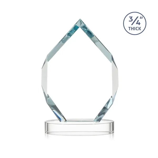 The Royal Diamond is a symmetrical six-sided Starfire award with constant-width... from ASI 84592 St Regis Group / St Regis