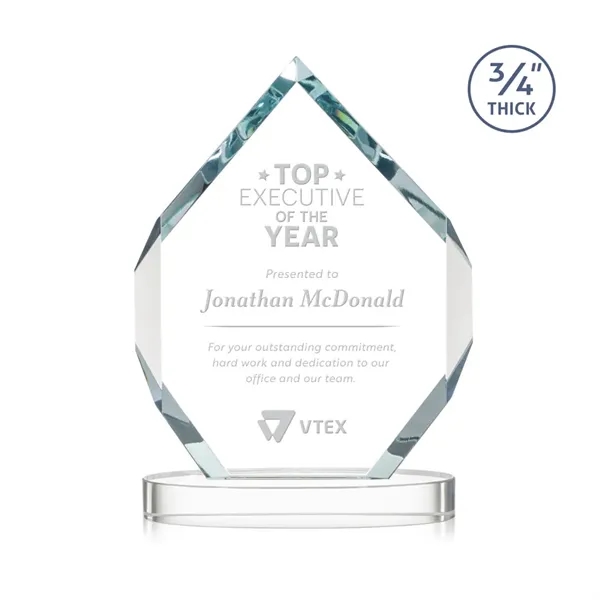 The Royal Diamond is a symmetrical six-sided Starfire award with constant-width... from ASI 84592 St Regis Group / St Regis