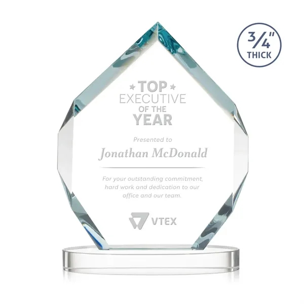 The Royal Diamond is a symmetrical six-sided Starfire award with constant-width... from ASI 84592 St Regis Group / St Regis