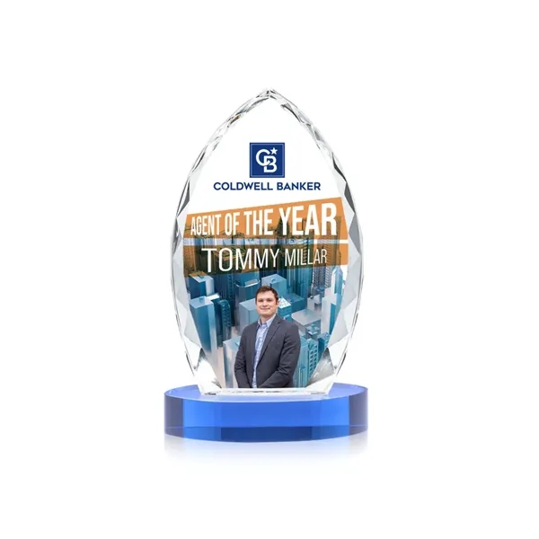 The opulent Wilton Optical Crystal VividPrint™ Award is a marvelous recognition... from ASI 84592 St Regis Group / St Regis