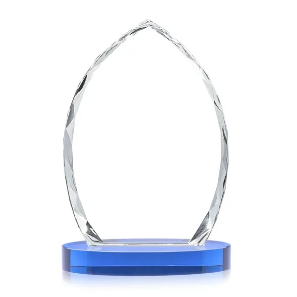 The opulent Wilton Optical Crystal VividPrint™ Award is a marvelous recognition... from ASI 84592 St Regis Group / St Regis