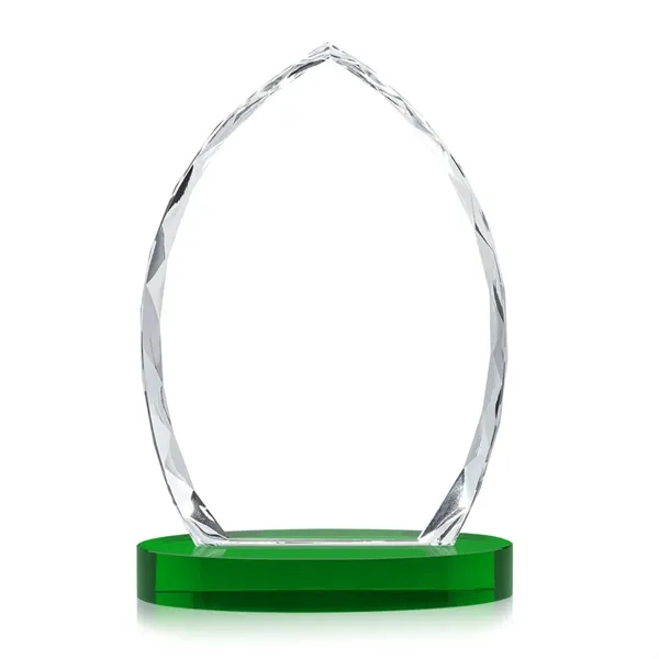 The opulent Wilton Optical Crystal VividPrint™ Award is a marvelous recognition... from ASI 84592 St Regis Group / St Regis