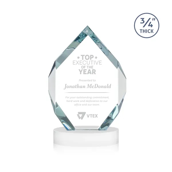 The Royal Diamond is a symmetrical six-sided Starfire award with constant-width... from ASI 84592 St Regis Group / St Regis