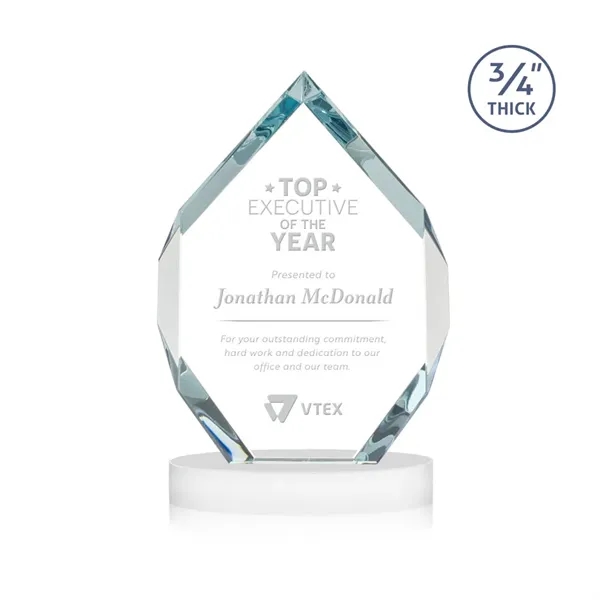 The Royal Diamond is a symmetrical six-sided Starfire award with constant-width... from ASI 84592 St Regis Group / St Regis