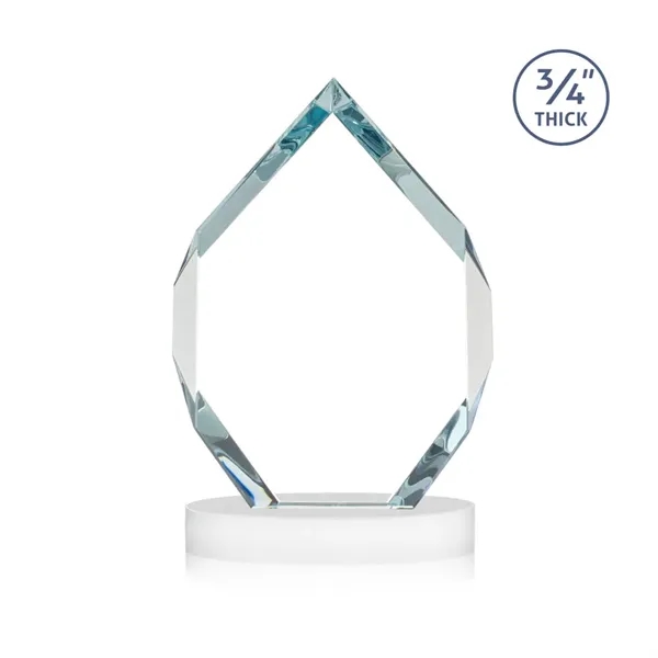 The Royal Diamond is a symmetrical six-sided Starfire award with constant-width... from ASI 84592 St Regis Group / St Regis