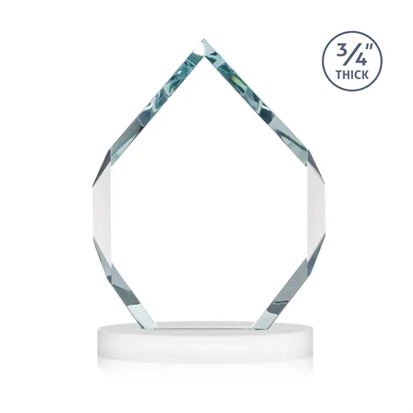 The Royal Diamond is a symmetrical six-sided Starfire award with constant-width... from ASI 84592 St Regis Group / St Regis