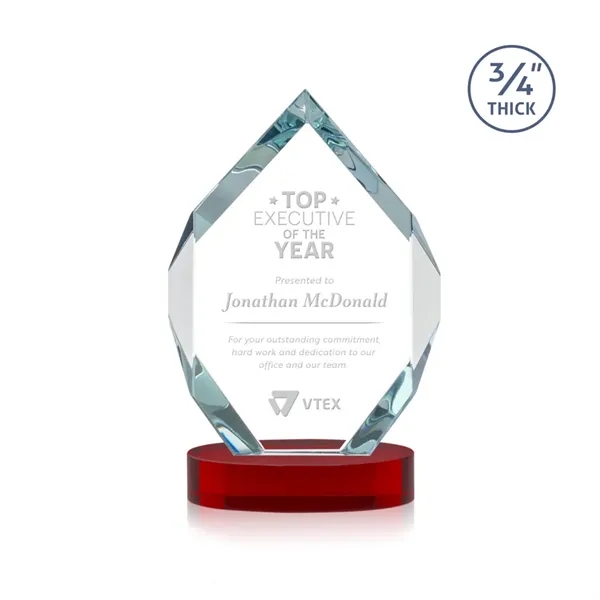 The Royal Diamond is a symmetrical six-sided Starfire award with constant-width... from ASI 84592 St Regis Group / St Regis