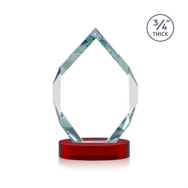The Royal Diamond is a symmetrical six-sided Starfire award with constant-width... from ASI 84592 St Regis Group / St Regis