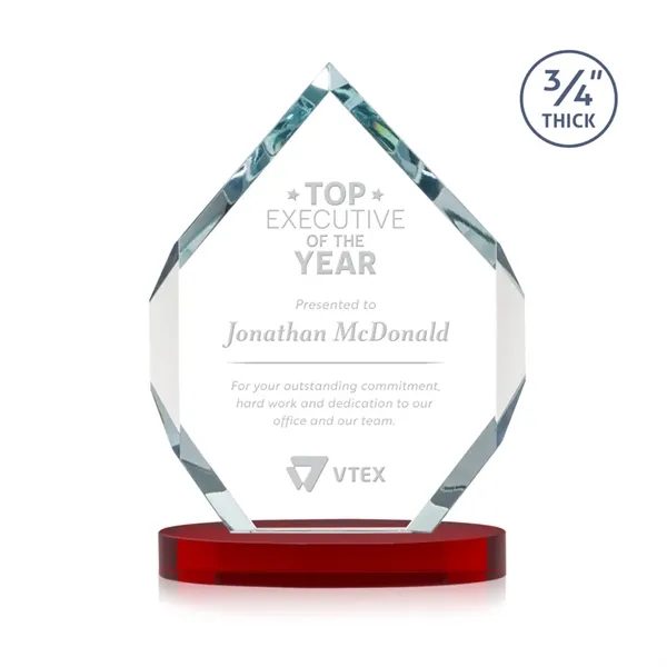 The Royal Diamond is a symmetrical six-sided Starfire award with constant-width... from ASI 84592 St Regis Group / St Regis