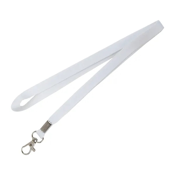 Our high-quality Tube Polyester Lanyard is comfortable to wear and is... from ASI 62088 IDProductsource