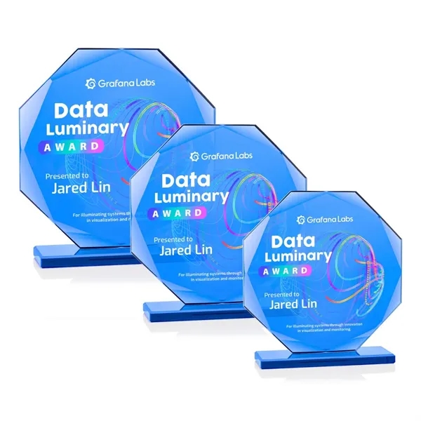 The Cavendale VividPrint™ Award is a stunning starfire crystal recognition piece... from ASI 84592 St Regis Group / St Regis