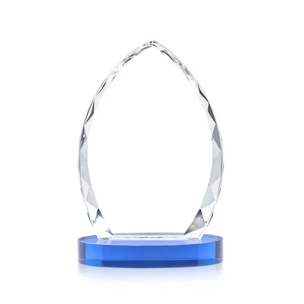 The opulent Wilton Optical Crystal Award is a marvelous recognition piece... from ASI 84592 St Regis Group / St Regis