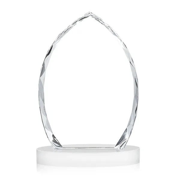 The opulent Wilton Optical Crystal Award is a marvelous recognition piece... from ASI 84592 St Regis Group / St Regis