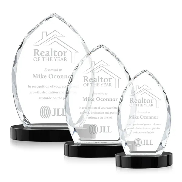 The opulent Wilton Optical Crystal Award is a marvelous recognition piece... from ASI 84592 St Regis Group / St Regis