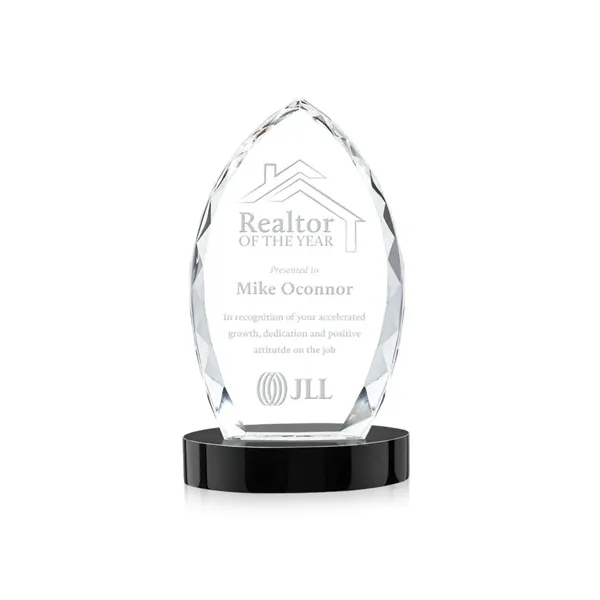 The opulent Wilton Optical Crystal Award is a marvelous recognition piece... from ASI 84592 St Regis Group / St Regis