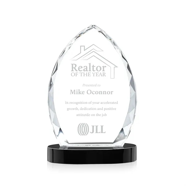 The opulent Wilton Optical Crystal Award is a marvelous recognition piece... from ASI 84592 St Regis Group / St Regis