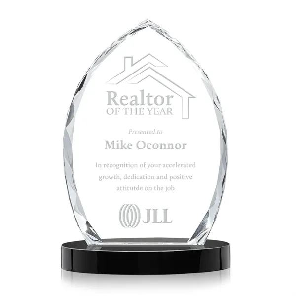 The opulent Wilton Optical Crystal Award is a marvelous recognition piece... from ASI 84592 St Regis Group / St Regis