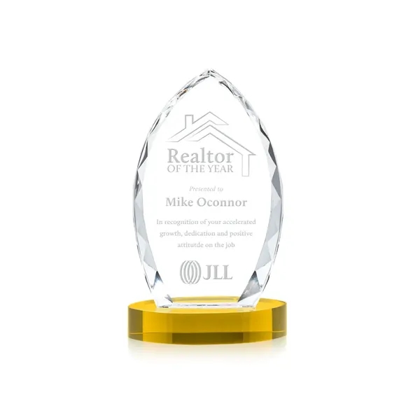 The opulent Wilton Optical Crystal Award is a marvelous recognition piece... from ASI 84592 St Regis Group / St Regis