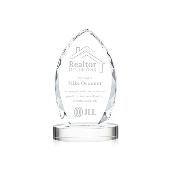 The opulent Wilton Optical Crystal Award is a marvelous recognition piece... from ASI 84592 St Regis Group / St Regis