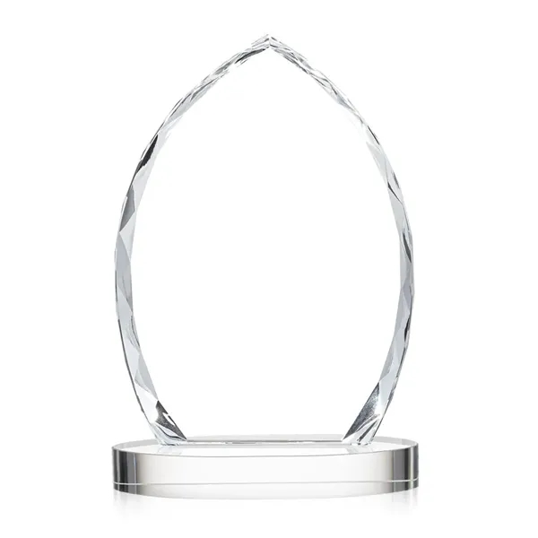 The opulent Wilton Optical Crystal Award is a marvelous recognition piece... from ASI 84592 St Regis Group / St Regis