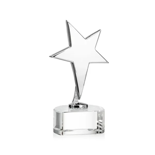 The Tuscany Star VividPrint™ Award on Base is a radiant symbol... from ASI 84592 St Regis Group / St Regis