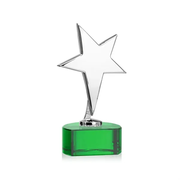 The Tuscany Star VividPrint™ Award on Base is a radiant symbol... from ASI 84592 St Regis Group / St Regis