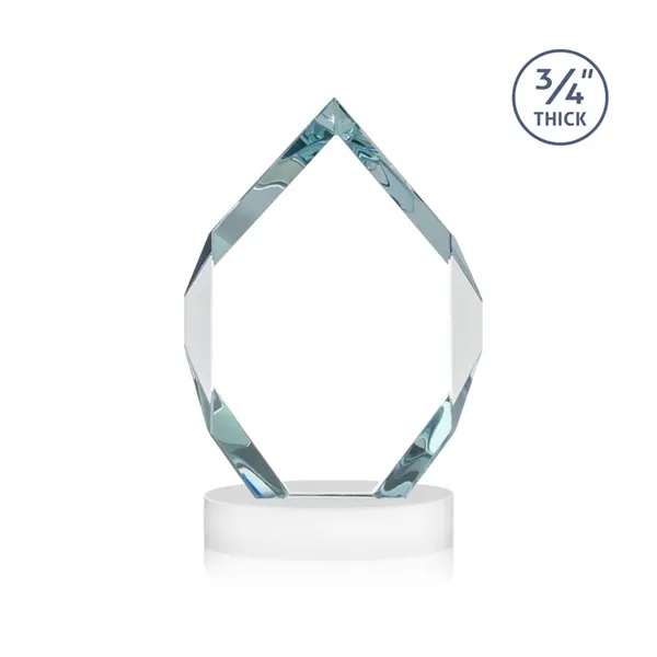 The Royal Diamond is a symmetrical six-sided Starfire award with constant-width... from ASI 84592 St Regis Group / St Regis