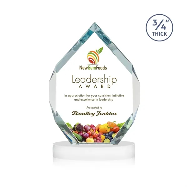 The Royal Diamond is a symmetrical six-sided Starfire award with constant-width... from ASI 84592 St Regis Group / St Regis