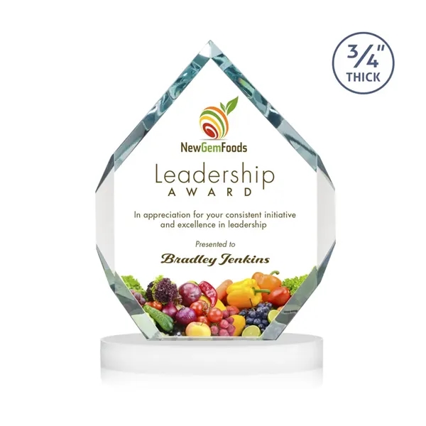 The Royal Diamond is a symmetrical six-sided Starfire award with constant-width... from ASI 84592 St Regis Group / St Regis