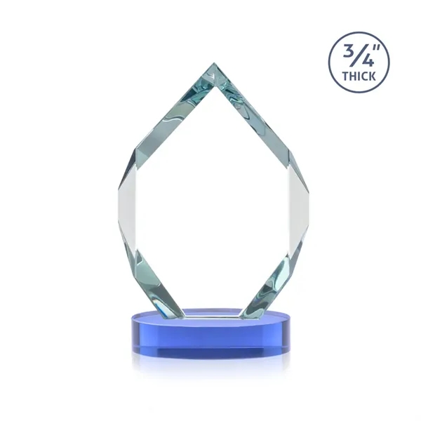 The Royal Diamond is a symmetrical six-sided Starfire award with constant-width... from ASI 84592 St Regis Group / St Regis