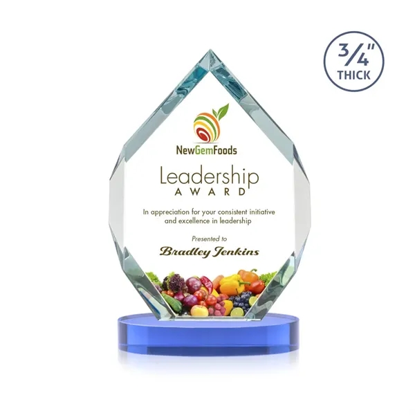 The Royal Diamond is a symmetrical six-sided Starfire award with constant-width... from ASI 84592 St Regis Group / St Regis