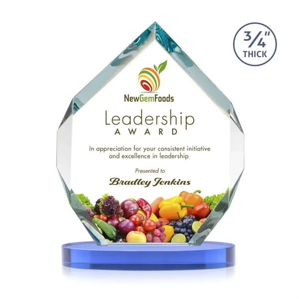 The Royal Diamond is a symmetrical six-sided Starfire award with constant-width... from ASI 84592 St Regis Group / St Regis