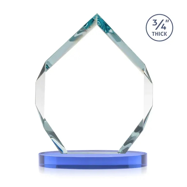 The Royal Diamond is a symmetrical six-sided Starfire award with constant-width... from ASI 84592 St Regis Group / St Regis
