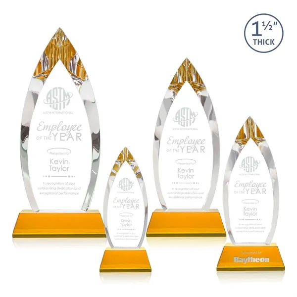 Celebrate excellence with the Optical Crystal Fortier Award, beautifully mounted on... from ASI 84592 St Regis Group / St Regis