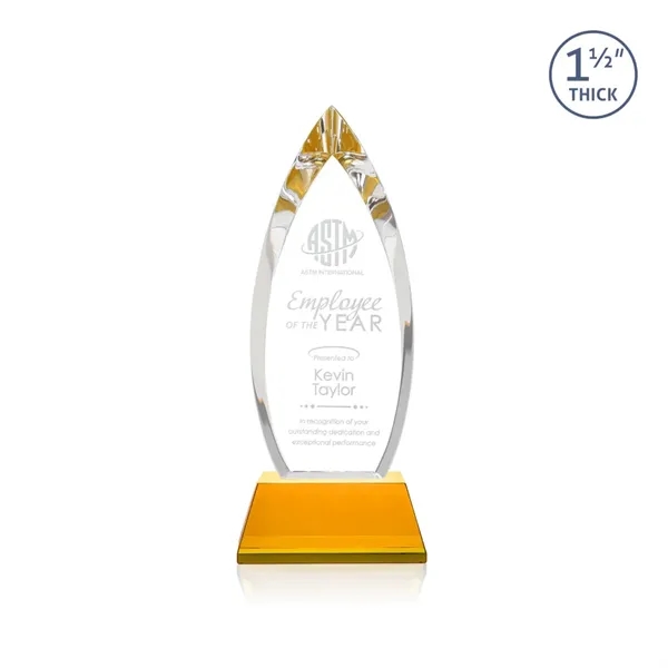 Celebrate excellence with the Optical Crystal Fortier Award, beautifully mounted on... from ASI 84592 St Regis Group / St Regis