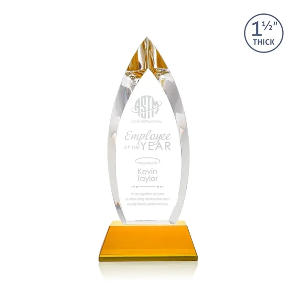 Celebrate excellence with the Optical Crystal Fortier Award, beautifully mounted on... from ASI 84592 St Regis Group / St Regis