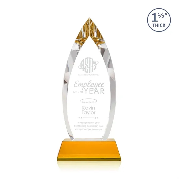 Celebrate excellence with the Optical Crystal Fortier Award, beautifully mounted on... from ASI 84592 St Regis Group / St Regis