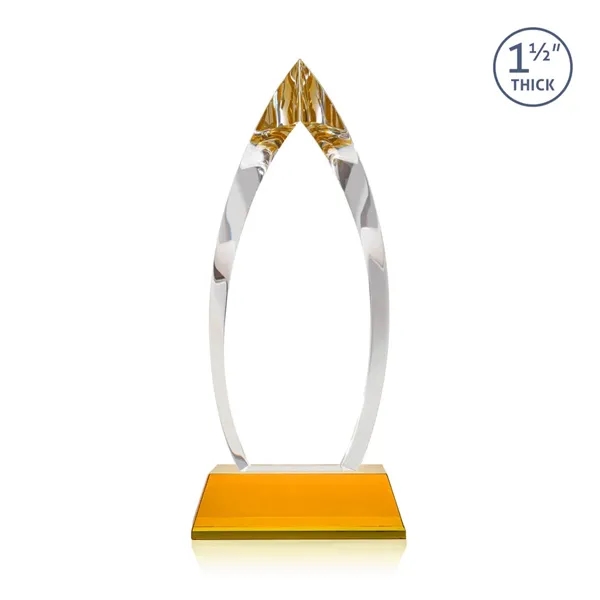 Celebrate excellence with the Optical Crystal Fortier Award, beautifully mounted on... from ASI 84592 St Regis Group / St Regis