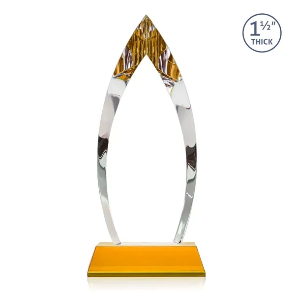 Celebrate excellence with the Optical Crystal Fortier Award, beautifully mounted on... from ASI 84592 St Regis Group / St Regis