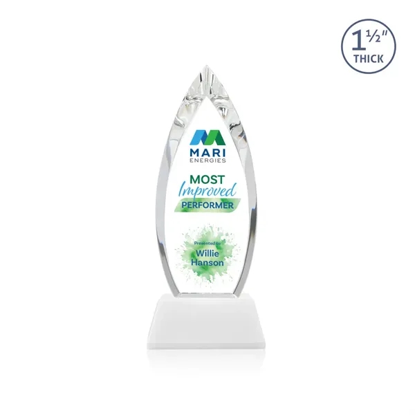 Fortier VividPrint™ Award on Entwhistle Award - White... from ASI 84592 St Regis Group / St Regis