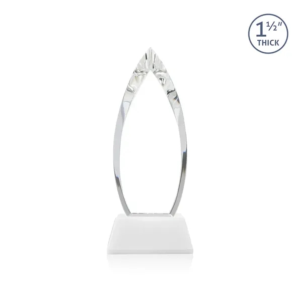 Fortier VividPrint™ Award on Entwhistle Award - White... from ASI 84592 St Regis Group / St Regis