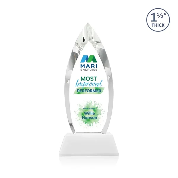 Fortier VividPrint™ Award on Entwhistle Award - White... from ASI 84592 St Regis Group / St Regis