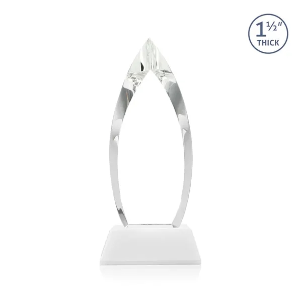 Fortier VividPrint™ Award on Entwhistle Award - White... from ASI 84592 St Regis Group / St Regis