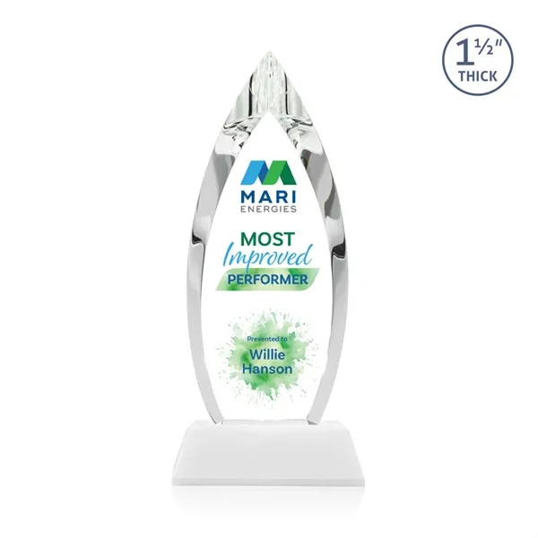 Fortier VividPrint™ Award on Entwhistle Award - White... from ASI 84592 St Regis Group / St Regis