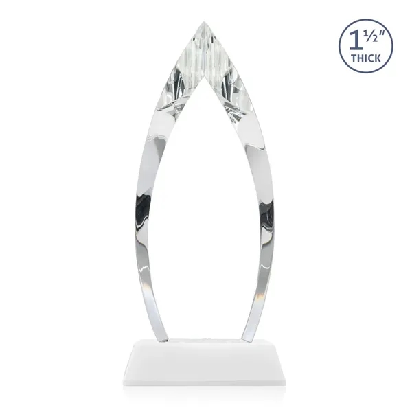 Fortier VividPrint™ Award on Entwhistle Award - White... from ASI 84592 St Regis Group / St Regis